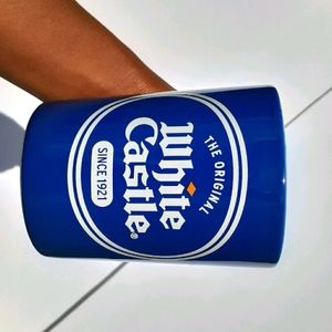 White Castle 2018 cobalt blue mug